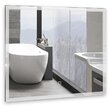 Зеркало для ванной AZARIO Гуверт 1000*800 сенсорный выключатель