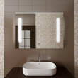 Зеркало для ванной COMFORTY "Жасмин-85" LED-подсветка, бесконтактный сенсор, 00-00005263CF