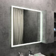 Зеркало для ванной COMFORTY "Гиацинт-80" LED-подсветка, бесконтактный сенсор, 00-00005265CF