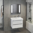 Зеркало для ванной COMFORTY "Жасмин-75" LED-подсветка, бесконтактный сенсор, 00-00014139CF