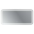 Зеркало для ванной CEZARES со встроенной подсветкой, сенсорным выключателем и подогревом 1500x700, CZR-SPC-STYLUS-1500-700-TCH-WARM