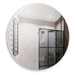Зеркало для ванной AZARIO Плаза D1000 -2 сенсор выкл+двойной подогрев, LED-00002637