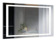 Зеркало для ванной AZARIO Alysa сенсорный выключатель 1000*700, AZ-Z-047CS
