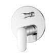 Смеситель для ванны Aquatek НИКА (внешняя и скрытая часть), AQ1846CR