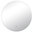 Зеркало для ванной Agava AGATA LED 500х500 мм, с сенсором, круглое, 5059-Zm2