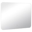 Зеркало для ванной Agava AGATA LED, 800х600 мм, с сенсором, прямоугольное, 8060-Zm5