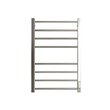 Полотенцесушитель электрический STOUT PIANO quadro 80*50 Полированный, SHQ-P1QR-008050