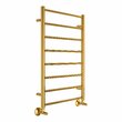 Полотенцесушитель лесенка TERMINUS Аврора П8 500х800 Золото, 4670078566270
