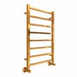 Полотенцесушитель электрический TERMINUS Ватикан П8 500х800 Золото, 4670078566300