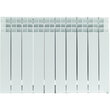 Биметаллический радиатор STOUT TITAN 500 11 секций боковое подключение (белый RAL 9016) SRB-3310-050011
