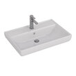 Раковина на тумбу Lemark керамическая "Q70" 191645