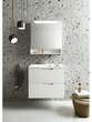 Тумба с умывальником RAVAK SET CLASSIC II 800 БЕЛЫЙ (Зеркало + Раковина + Тумба) 70508057