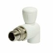 Полипропиленовый фитинг ПП Кран для радиатора угловой DN 25-3/4" (50/1) EVER, 542468