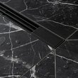  Душевой лоток BETTOSERB Slim Line Matte Black 550, 13100039