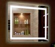 Зеркало для ванной Agava Rimini LED 800х600 c сенсором