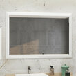 Зеркало для ванной COMFORTY Империя-120 белый глянец