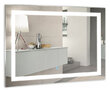 Зеркало для ванной AZARIO Ливия 1200*800 - 2 сенсорных выключателя + двойной подогрев, CS00067076