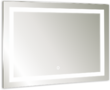 Зеркало для ванной AQUANIKA Quadro с подсветкой и сенсорным выключателем /80х60/ AQQ6080RU04