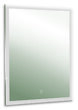Зеркало для ванной AZARIO Гуверт 600*800 сенсорный выключатель, ФР-1540