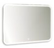Зеркало для ванной AZARIO Стив New 800*600 bluetooth + подогрев + часы внешней настройки + сенсорный выключатель, LED-00002377