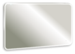 Зеркало для ванной AQUANIKA Вasic реверсивное крепление, датчик на движения, антипар /120х80/, AQB12080RU133