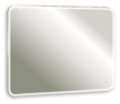 Зеркало для ванной AQUANIKA  Вasic реверсивное крепление, датчик на движения, антипар /100х80/ AQB10080RU132