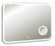 Зеркало для ванной AQUANIKA Cosmo c увеличительным зеркалом, подсветкой и сенсорным выключателем /100х80/ AQC10080RU130