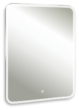 Зеркало для ванной AZARIO Стив 680*800 сенсорный выключатель, ФР-00001137