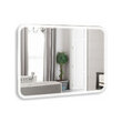 Зеркало для ванной AZARIO Стив 1000*800 сенсорный выключатель + подогрев, ФР-00001937