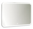 Зеркало для ванной AZARIO Стив 1000*800 - 6 часы + сенсорный выключатель + подогрев+ радио + bluetooth + термометр, ФР-00001346