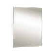Зеркало для ванной AZARIO Алмина 800х800 сенсорный выключатель, LED-00002315