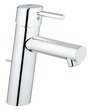 Смеситель для раковины GROHE Concetto с донным клапаном, средний излив, хром, 23450001