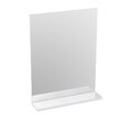 Зеркало для ванной CERSANIT MELAR с полочкой, без подсветки, белый B-LU-MEL