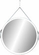 Зеркало для ванной Uperwood Round LED D80, LED подсветка, сенсорный выключатель, белый ремень, 291020279