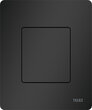  Панель смыва TECE Solid Urinal, сталь, черный матовый, 9242435 
