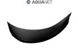  Aquanet Панель фронтальная GRACIOSA 150 левая черная, 00180282 