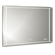 Зеркало для ванной AQUANIKA QUADRO 60*80, с подсветкой, AQQ6080RU03