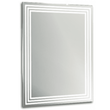 Зеркало для ванной AQUANIKA QUADRO 80*60, с подсветкой, AQQ6080RU06