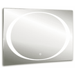 Зеркало для ванной AQUANIKA QUADRO 68,5*91,5, с подсветкой, AQQ9168RU07